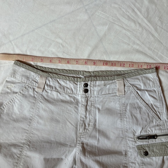 Columbia 2 tone Khaki Utility Cargo Shorts - Picture 7 of 10